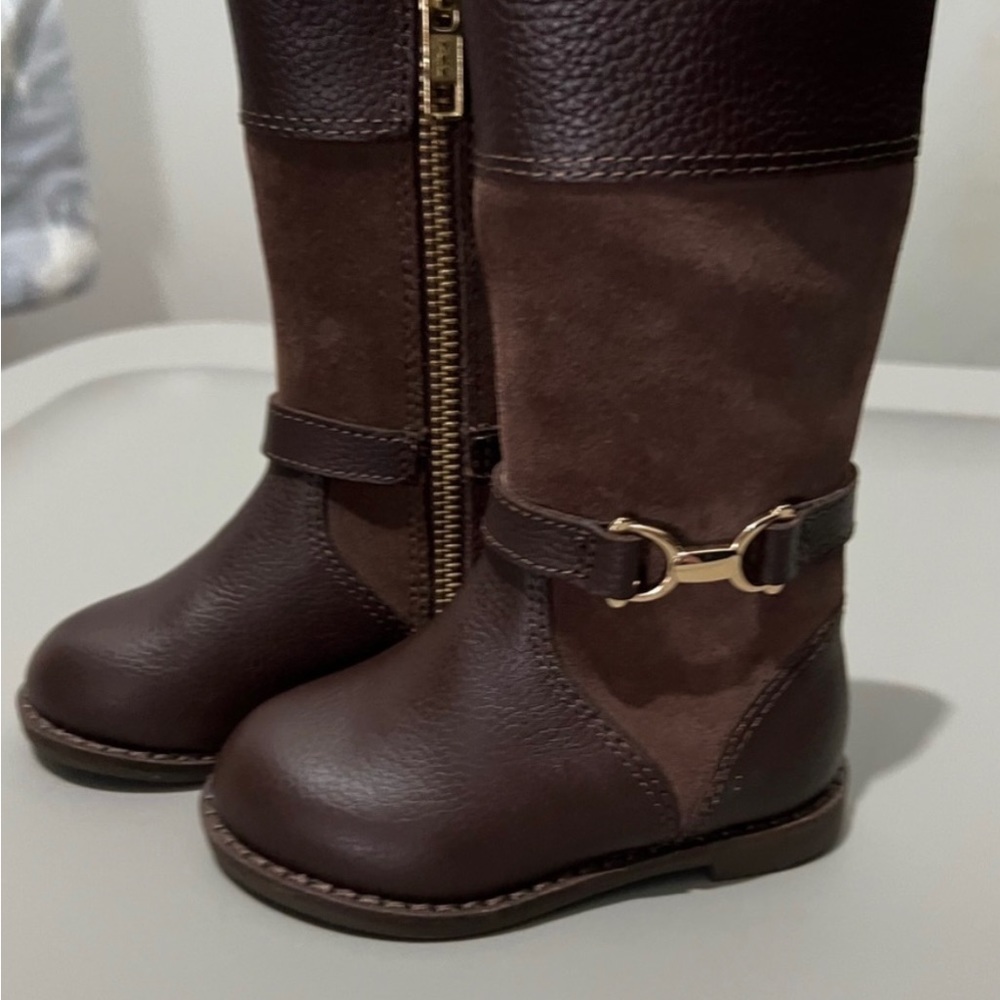 Janie & Jack riding boots
